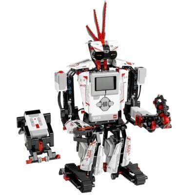 Curso de Diseño de Robots con LEGO y Sensores Inteligentes
