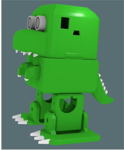 Programa a tu Dino Bot con scrach