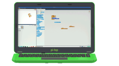 Curso de Desarrollo de videojuegos con Scratch y pi-top